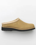 The Simple Mens Original Suede Clog in Cowboy Brown