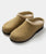 The Simple Mens Original Suede Clog in Cowboy Brown