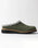 The Simple Mens Original Suede Clogs in Olive