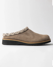 The Simple Mens Original Suede Clogs in Taupe