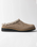 The Simple Mens Original Suede Clogs in Taupe