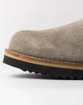 The Simple Mens Original Suede Clogs in Taupe