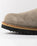 The Simple Mens Original Suede Clogs in Taupe