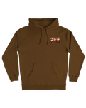 Godzilla Hand Hoodie in Brown