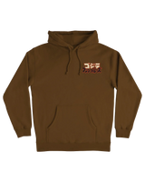 Godzilla Hand Hoodie in Brown