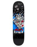 Godzilla Mecha Hand 8.0" Skateboard Deck in Black