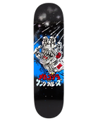 Godzilla Mecha Hand 8.0" Skateboard Deck in Black