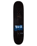 Godzilla Mecha Hand 8.0" Skateboard Deck in Black