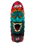 Godzilla Destroyer 11" Skateboard Deck in Multi