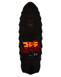 Godzilla Destroyer 11" Skateboard Deck in Multi