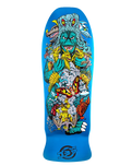 Godzilla Kaiju Roskopp 10.12" Skateboard Deck in Blue