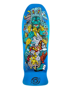 Godzilla Kaiju Roskopp 10.12" Skateboard Deck in Blue