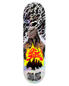 Godzilla Shin Knox Firepit 8.5" Skateboard Deck in Multi