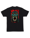 Godzilla Destroyer Stripes T-Shirt in Black