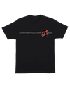 Godzilla Destroyer Stripes T-Shirt in Black