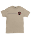 Godzilla Destroyer Stripes T-Shirt in Sand