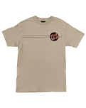 Godzilla Destroyer Stripes T-Shirt in Sand