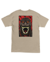 Godzilla Destroyer Stripes T-Shirt in Sand