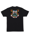 Godzilla Natas Mothra T-Shirt in Black