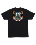 Godzilla Natas Mothra T-Shirt in Black