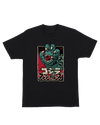 Godzilla Hand Front T-Shirt in Black