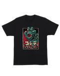 Godzilla Hand Front T-Shirt in Black