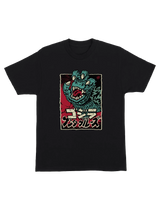 Godzilla Hand Front T-Shirt in Black