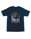 Godzilla Hand Front T-Shirt in Navy