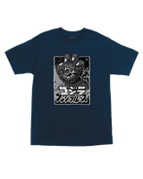 Godzilla Hand Front T-Shirt in Navy