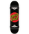 The Santa Cruz Classic Dot 8.0" Skateboard in Black