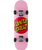 The Santa Cruz Classic Dot Micro 7.5" Skateboard in White