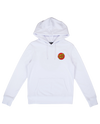 The Santa Cruz Womens Classic Dot Hoodie in White