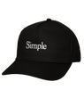 Logo Baseball Cap in Black