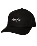 Logo Baseball Cap in Black