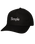 Logo Baseball Cap in Black