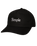 Logo Baseball Cap in Black