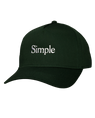 Logo Baseball Cap in Dark Green