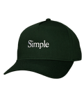 Logo Baseball Cap in Dark Green