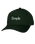 Logo Baseball Cap in Dark Green