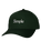 Logo Baseball Cap in Dark Green