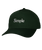 Logo Baseball Cap in Dark Green