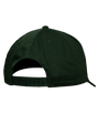 Logo Baseball Cap in Dark Green