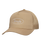 Oval Trucker Cap in Khaki