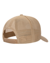 Oval Trucker Cap in Khaki