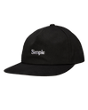 Logo Cap in Black