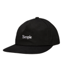 Logo Cap in Black