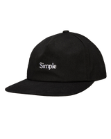 Logo Cap in Black