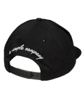 Logo Cap in Black