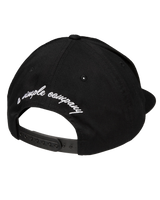 Logo Cap in Black