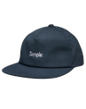 Logo Cap in Navy